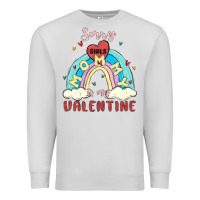 Dove Grey sorry girls mommy is valentine Premium Sweatshirt - MaliasSmallBusiness