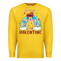 Lemon sorry girls mommy is valentine Premium Sweatshirt - MaliasSmallBusiness