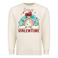 Sandshell sorry girls mommy is valentine Premium Sweatshirt - MaliasSmallBusiness