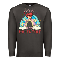Smoke sorry girls mommy is valentine Premium Sweatshirt - MaliasSmallBusiness