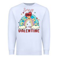 White sorry girls mommy is valentine Premium Sweatshirt - MaliasSmallBusiness