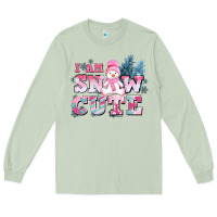 Matcha i am snow cute Long Sleeve Tee - AdoDesignShop