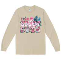 Mushroom i am snow cute Long Sleeve Tee - AdoDesignShop