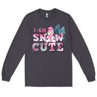 Smoke i am snow cute Long Sleeve Tee - AdoDesignShop