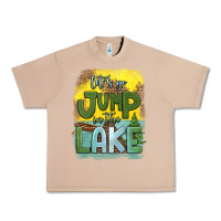 Burro let's go jump in the lake Urban Heavy Tee - HRA Design Shop