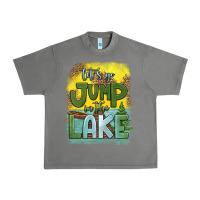 Tornado let's go jump in the lake Urban Heavy Tee - HRA Design Shop