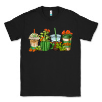 Black cactus coffee cups Classic Tee - AdoDesignShop