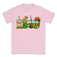 Bubblegum Pink cactus coffee cups Classic Tee - AdoDesignShop