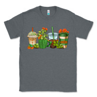 Charcoal Heather cactus coffee cups Classic Tee - AdoDesignShop