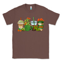Chestnut cactus coffee cups Classic Tee - AdoDesignShop