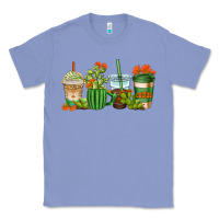 Colony Blue cactus coffee cups Classic Tee - AdoDesignShop