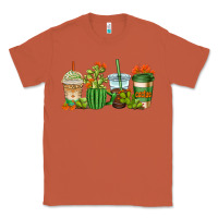 Copper cactus coffee cups Classic Tee - AdoDesignShop