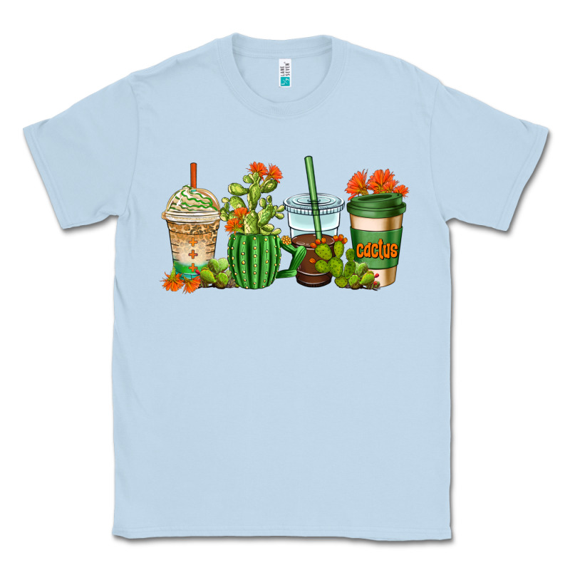 Cactus Coffee Cups Classic Tee by AdoDesignShop | Teevron