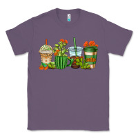 Lavender cactus coffee cups Classic Tee - AdoDesignShop