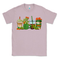 Lilac cactus coffee cups Classic Tee - AdoDesignShop