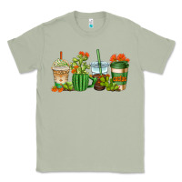 Matcha cactus coffee cups Classic Tee - AdoDesignShop