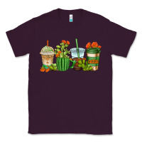 Plum cactus coffee cups Classic Tee - AdoDesignShop
