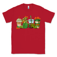 Red cactus coffee cups Classic Tee - AdoDesignShop