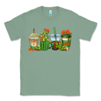 Sage cactus coffee cups Classic Tee - AdoDesignShop