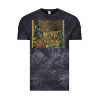 Cloud Black camouflage leopard patches Vintage Tee - BarkalooDesign