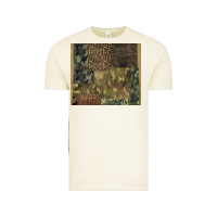 Vintage Arctic camouflage leopard patches Vintage Tee - BarkalooDesign