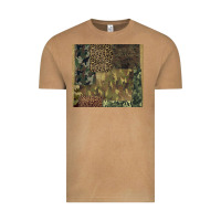 Vintage Camel camouflage leopard patches Vintage Tee - BarkalooDesign
