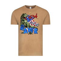 Vintage Camel red white rawr Vintage Tee - Zillion Design Studio