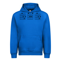 Cobalt Guitar Chord dad Urban Hoodie - Bettercallsaul