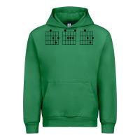 Emerald Guitar Chord dad Urban Hoodie - Bettercallsaul