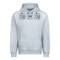 Heather Grey Guitar Chord dad Urban Hoodie - Bettercallsaul