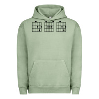 Pigment Oil Green Guitar Chord dad Urban Hoodie - Bettercallsaul