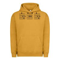 Pigment Peanut Butter Guitar Chord dad Urban Hoodie - Bettercallsaul