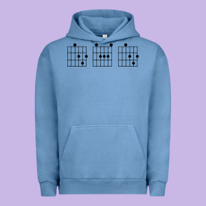 Guitar Chord Dad Urban Hoodie Designed By Bettercallsaul