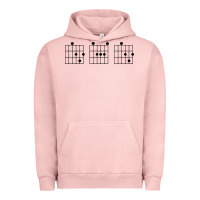 Pigment Salmon Guitar Chord dad Urban Hoodie - Bettercallsaul