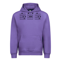 Tulip Guitar Chord dad Urban Hoodie - Bettercallsaul