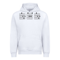 White Guitar Chord dad Urban Hoodie - Bettercallsaul
