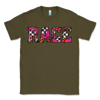 Army Green race Classic Tee - JahusDesignShop