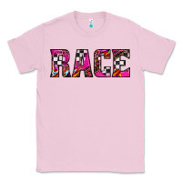 Bubblegum Pink race Classic Tee - JahusDesignShop
