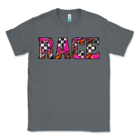 Charcoal Heather race Classic Tee - JahusDesignShop