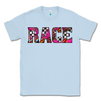Dusty Blue race Classic Tee - JahusDesignShop