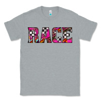 Heather Grey race Classic Tee - JahusDesignShop