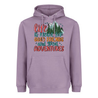 Lavender life is meant for good friends and great adventure Heavyweight Hoodie - MaliasSmallBusiness