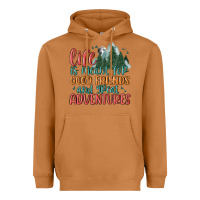 Meerkat life is meant for good friends and great adventure Heavyweight Hoodie - MaliasSmallBusiness