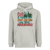 Moon Dust life is meant for good friends and great adventure Heavyweight Hoodie - MaliasSmallBusiness