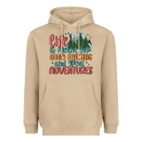 Mushroom life is meant for good friends and great adventure Heavyweight Hoodie - MaliasSmallBusiness