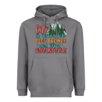 Storm life is meant for good friends and great adventure Heavyweight Hoodie - MaliasSmallBusiness
