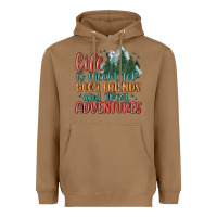 Toasted Coconut life is meant for good friends and great adventure Heavyweight Hoodie - MaliasSmallBusiness