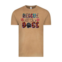 Vintage Camel rescue all the dogs Vintage Tee - Zillion Design Studio