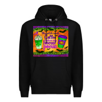 Black this witch needs coffee before any hocus pocus tumbler Premium Hoodie - BundleAndBundleShop