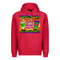 Cardinal this witch needs coffee before any hocus pocus tumbler Premium Hoodie - BundleAndBundleShop